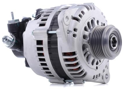 RIDEX Lichtmaschine 100A Generator LiMa 12V Alternator mit Freilaufriemenscheibe für OPEL Corsa D Schrägheck (S07) Corsa C Schrägheck (X01) Meriva A (X03) Astra H Caravan (A04) Astra H GTC (A04)