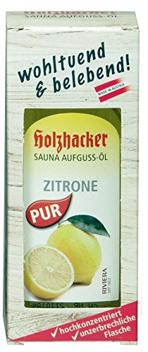 Holzhacker - Sauna-Aufguss-Öl Zitrone