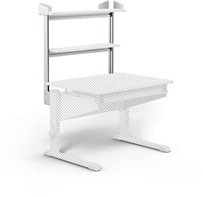 moll Easy Flex Deck Compact Erweiterung für Kinderschreibtisch | mehr Arbeitsfläche & Organisation | Multifunktionswand für Bandit CP & Sprinter CP | ideal für Schulkinder | Made in Germany