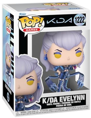 Funko Pop! Games: League of Legends - K/DA Evelynn