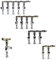 OCOPRO CO2 Verteiler 2er | 3er | 4er | 5er für Aquarium CO2-Anlagen (Für 2 Aquarien)