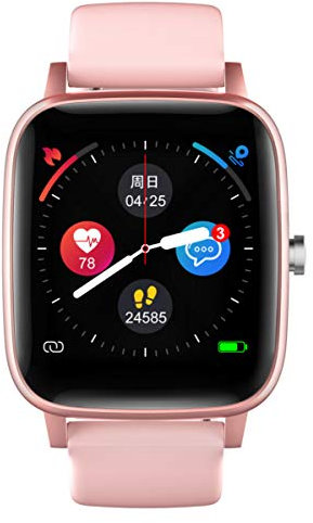 Radiant - Colección Queensboro - Reloj Inteligente, Smartwatch con Pulsometro, Tensiometro, Monitor de Sueño y función de Pulsera Actividad Digital. para Hombre y Mujer. Compatible con Android iOS