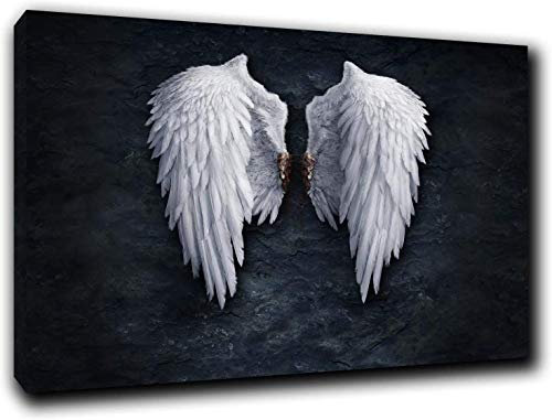 Verve Jelly Banksy Angel Wings Drucken Leinwand Wandkunst moderne Poster Gemälde für die Heimatdekoration, kein Rahmen, 16*20