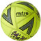 Mitre Ultimatch Indoor Football, Shape Retention, Ball, Yellow/Black, 4
