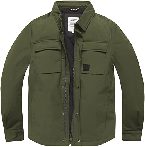 Vintage Industries Wyatt Jacke, oliv, L