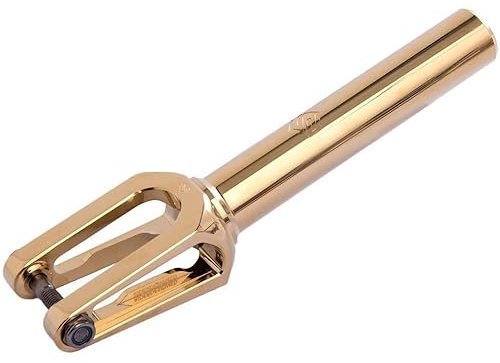 Scooter Striker Lux SCS/HIC Stunt Fork Gabel Gold Chrome