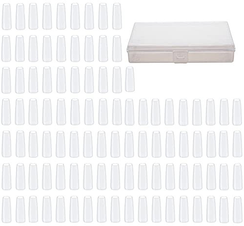 100 PCS AT818 Alcoholimetro Boquillas,Boquilla de Alcoholímetro,Boquilla para probador de Alcohol,Con Caja de Almacenamiento,Protección del Medio Ambiente,Reciclable,compatible AT818/65S Alcoholimetro