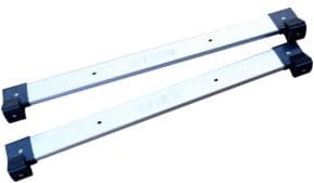 STIER Zwei Traversen für Vielzweckleiter 4x3, 800mm Breite, sicherer Stand, einfache Montage, Leitertraversen, robust