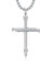 PDTJMTG Kreuz-Halskette für Herren, Sterlingsilber, Kreuz-Anhänger, Schmuck oder Männer, Vater, Freund