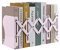 MSDADA Buchstützen Verstellbar Erweiterbar Metall Kinder Buchständer Zeitschriftenordner rutschfeste Bücherhalter für Küche Büro Schule Bibliothek(Macaron Rosa)
