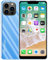 IP13 Pro Max Smartphone, Entsperrtes Mobiltelefon mit Gesichtserkennung, 6,1 Zoll FHD Bildschirm, 3 GB RAM 32 GB ROM, 2800 mAh Akku, Dual SIM Prepaid Smartphone, Entsperrtes GSM Smartphone(Hellblau)