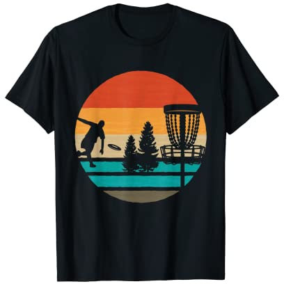 Vintage Frisbee Discgolf Vintage Ultimate Frisbee T-Shirt
