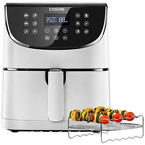 Freidora sin Aceite Cosori Premium Chef Edition 1700 W Blanco 5,5 L