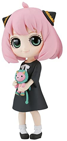 Banpresto BANDAI - Figur Q Posket - Spy x Family - Anya Forger II - Version A - 13cm - BP19321P