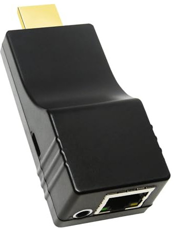 DDMALL 4K NDI HDMI Encoder mit NDI|HX2-Unterstützung, H.265 und H.264 HDMI-Videoencoder (Modell HEV-4K) Professionelles Streaming