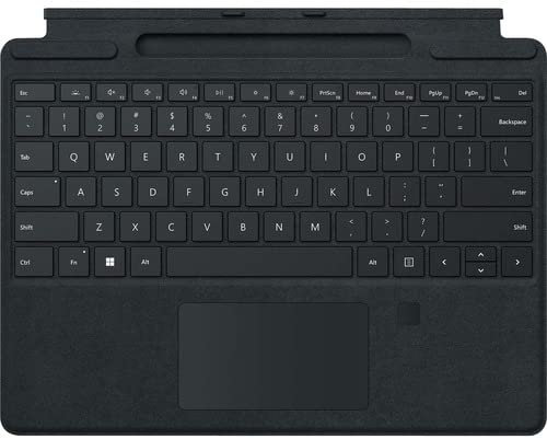 Microsoft Surface Pro Signature Keyboard with Fingerprint Reader