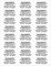 White Personalised Stickers Labels 24 Labels Per Sheet A4 Self Adhesive Printed Labels (64 x 33 mm) Address Label Stickers Personalised Postage Label for Business Purposes Packwith®