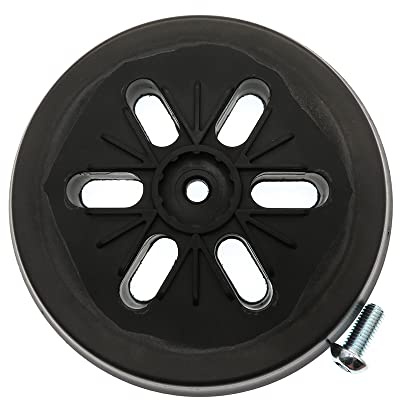 150MM Backing Pad, 6 Inch 6 Holes Hook and Loop Orbital Sander Replacement Sanding Pad, Sander Pad for Random Orbit Sanders