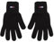 Tommy Jeans Damen TJW Flag Gloves AW0AW15480 Handschuhe, Schwarz, OS