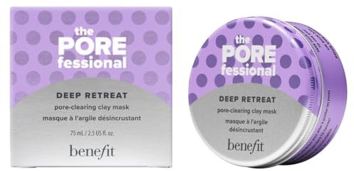 BENEFIT The POREfessional Deep Retreat Pore-Clearing Clay Mask 75 ml