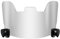 Silver Football Visor, Football Helmet Visor for Adults&Youth with Clips, Easy Install Visor for Football Helmet Protection Gear
