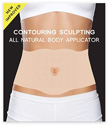 SHAPE AND TONE BODY PRODUCTS All Natural Moisturizing Body Applicator Wrap - Anti Cellulite Solution - Firming Toning Tummy Wrap (15 APPLICATORS)