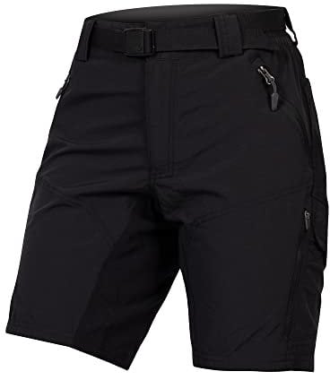 Endura Hummvee Baggy Shorts für Damen, Schwarz, XL