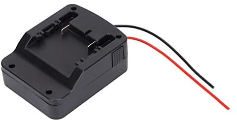 Lithium Battery Adapter, Style Compact Design Cordless METABO Battery Power Slide Dock Power Connector for METABO 18V