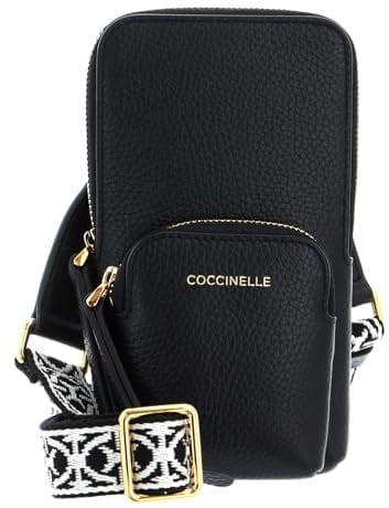 Coccinelle Pixie Hi-Tech Phone Bag Noir
