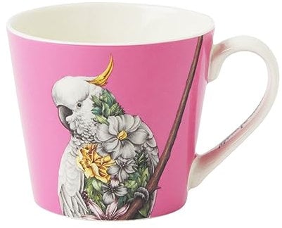 Maxwell & Williams Marini Ferlazzo Wild Planet Mug 370ML Cockatoo Chick Gift Boxed