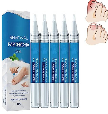 LEFUN paronychia gel nail repair pen multi-purpose nail repair damaged discoloration thick nail repair gel