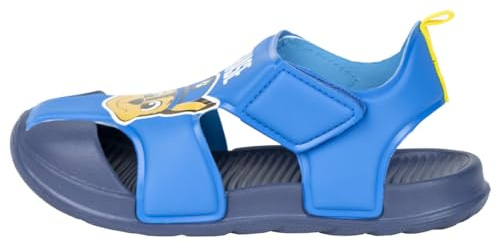 CERDÁ LIFE'S LITTLE MOMENTS Paw Patrol Kindersandalen - Größe 29 - Hergestellt aus Polyester - EVA-Gummisohle - Kindersandalen - Chase Print - Original Produkt entworfen in Spanien