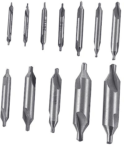 UPKOCH 1bag Center Drill Bit High-speed Steel Drill Bits Masonry Forstner Countersink