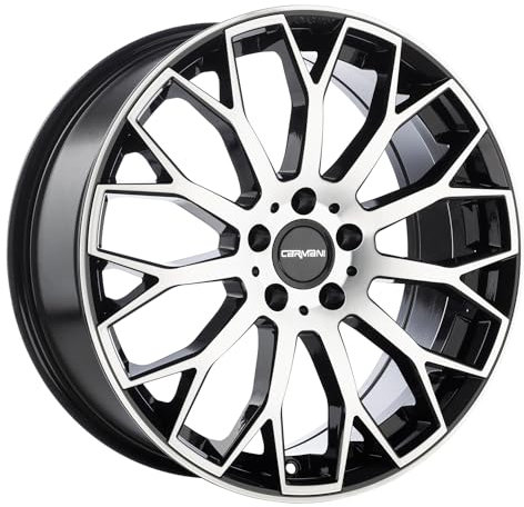 Felgen Carmani 22 Franz 8,0x19 ET37 5x112 SWFP CA220819H337BP