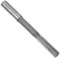 sourcing map Escariador de mandril de 14,5 mm, máquina de torno H7 HSS, 6 flautas rectas, herramienta de corte de fresado de vástago redondo, broca de escariado métrico para agujero de metal de acero