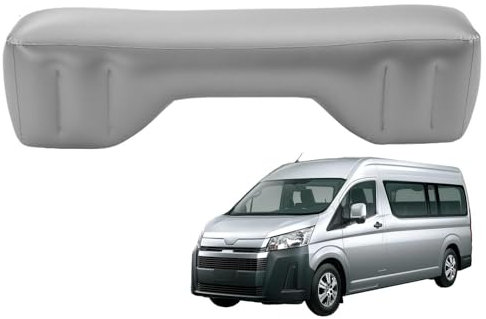 Generisch Lückenpolster Auto Rückbank,Auto Rücksitz Lückenpolster Auto,rückbank Matratze Auto,ücksitz Lücke Pad Luftbett Kissen,Auto Lücke Pad Auto Luftmatratze,Für Reisen Camping,135X38X25Cm,Grey