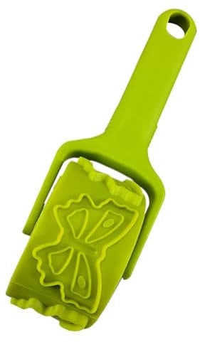 Taglierina per dolci, Rullo per taglierini per biscotti | Taglierina antiaderente per mattarello per la cottura 'impasto | Utensili da cucina Gadget da ristorante per panetteria per torte, crostate, c