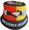 Fischerhut Freundschaft Köln-Dortmund - Wir Stehen zusammen (hochwertige Qualität), Fanhut, Sonnenhut, Anglerhut, Mütze, Bucket hat, Fussball, 1948, 1909