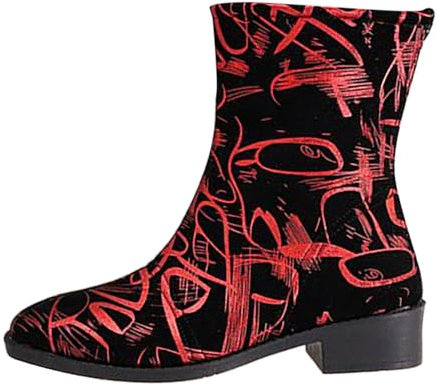 Stivaletti Bambino Stivaletto texano Donna Basso Stivali Donna Alti Fino al Ginocchio Stivali Texani Donna Estivi Jeans Stivali Donna Motociclista Stivaletti Bassi Anfibi Estivi Stivali Donna