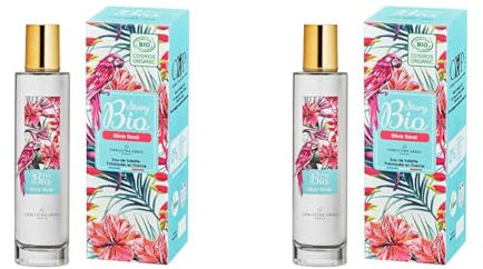Christine Arbel Story Bio Rêve Floral Eau De Toilette Femme vaporisateur 50ml certifiée BIO COSMOS ORGANIC (Lot de 2)