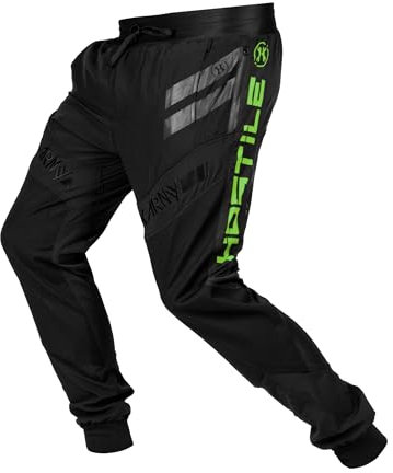 HK Army TRK Jogger Paintball Hose - Paintball Bekleidung für Herren, Grün , Groß