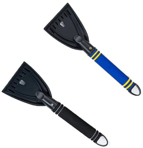 ZRVXTISX Auto Schneeschaufel Schaufel Für Galaxy 2007-2022, Winter Eiskratzer Scheibenkratzer Komfortablem Eiskratzer Für PKW, LKW und SUVs Zubehör,B