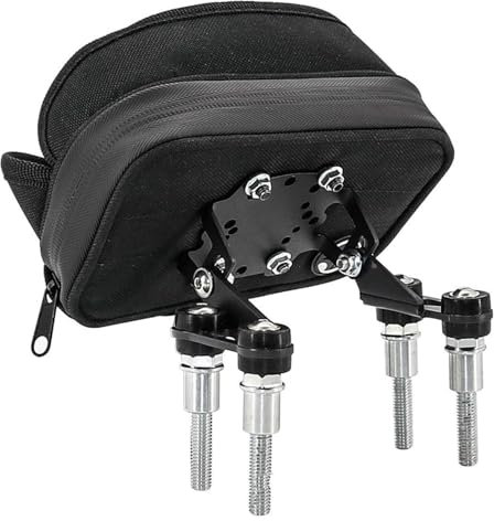 Für B&MW F900R F900XR F 900 R Motorrad Handy GPS Platte Halterung Telefon Halter Media Tasche Navigation Halterung wasserdichte Tasche Navigationshalterung Motorrad(Combination)