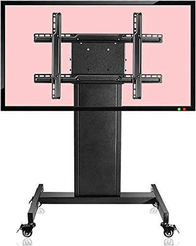 Mobile TV Stand with Wheels for 32 65 Inch TVs Low Height and Reinforced Connecting Support Stand