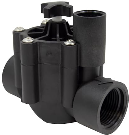 S&M 570247 – Electroválvula sin solenoide, conexión de 1” (Pulgada) | Presión de Trabajo: 1 a 10 ATM | Caudal: 19 a 151 L/min