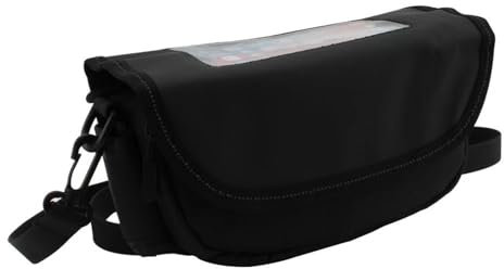 YFYFY Lenkertasche Für K1600 Grand América K1600 GT K1600 GTL K1600 GTL K1600 GTI Travel Vordersatteltasche Rahmentasche(42030038-No Logo)