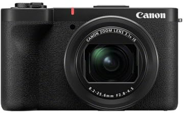 Canon PowerShot V1 – Fotocamera Digitale per Vlogging con Obiettivo Ultra-Grandangolare f/2.8 | Attrezzatura per Content Creator, Vlog e Viaggi | Connessione USB e Wi-Fi