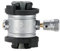 Campingmoon Butane Fill Adapter Gas Refill Adapter Pressure Relief Valve Butane Nozzle Fill Adapter Tip Convert Cassette Canister/Isobutane Canister Into Inflatable Tank