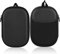 OEM Replacement Headphone Case Compatible with Bose QC45 QC35 QC25 QC15 NC700, Wireless Headphones/Headset, Genuine Hard Shell Travel Carrying Bag with Cable Storage, Black