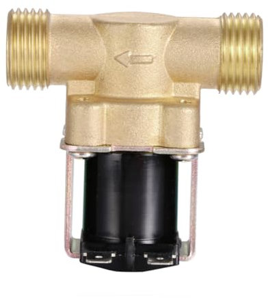 Alipis Dc 12v 1/2 Wasserregelventil mit Druckschalter für Warmwasseranschluss